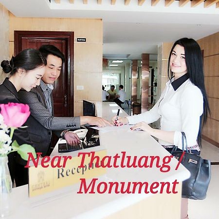 เซ็นทรัล บูทิก โฮเต็ล Hotel เวียงจันทน์ ภายนอก รูปภาพ