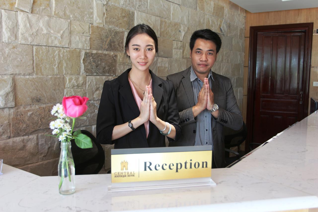 เซ็นทรัล บูทิก โฮเต็ล Hotel เวียงจันทน์ ภายนอก รูปภาพ