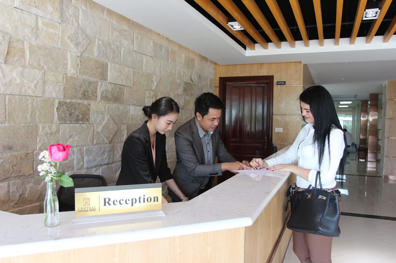 เซ็นทรัล บูทิก โฮเต็ล Hotel เวียงจันทน์ ภายนอก รูปภาพ