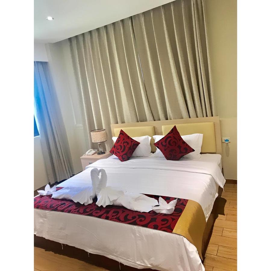 เซ็นทรัล บูทิก โฮเต็ล Hotel เวียงจันทน์ ภายนอก รูปภาพ