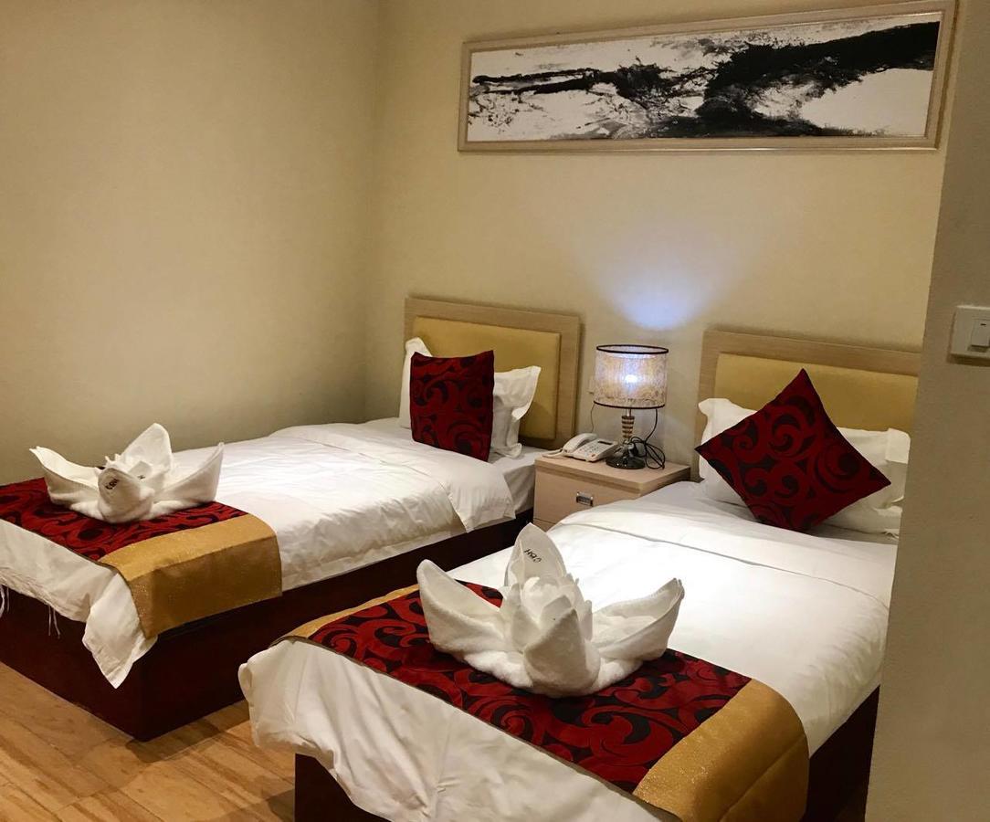 เซ็นทรัล บูทิก โฮเต็ล Hotel เวียงจันทน์ ภายนอก รูปภาพ