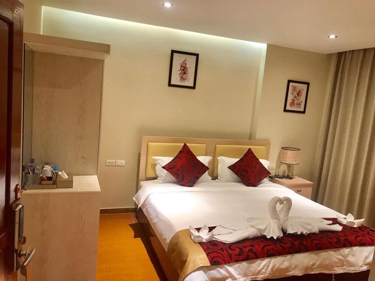 เซ็นทรัล บูทิก โฮเต็ล Hotel เวียงจันทน์ ภายนอก รูปภาพ