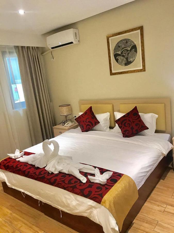 เซ็นทรัล บูทิก โฮเต็ล Hotel เวียงจันทน์ ภายนอก รูปภาพ
