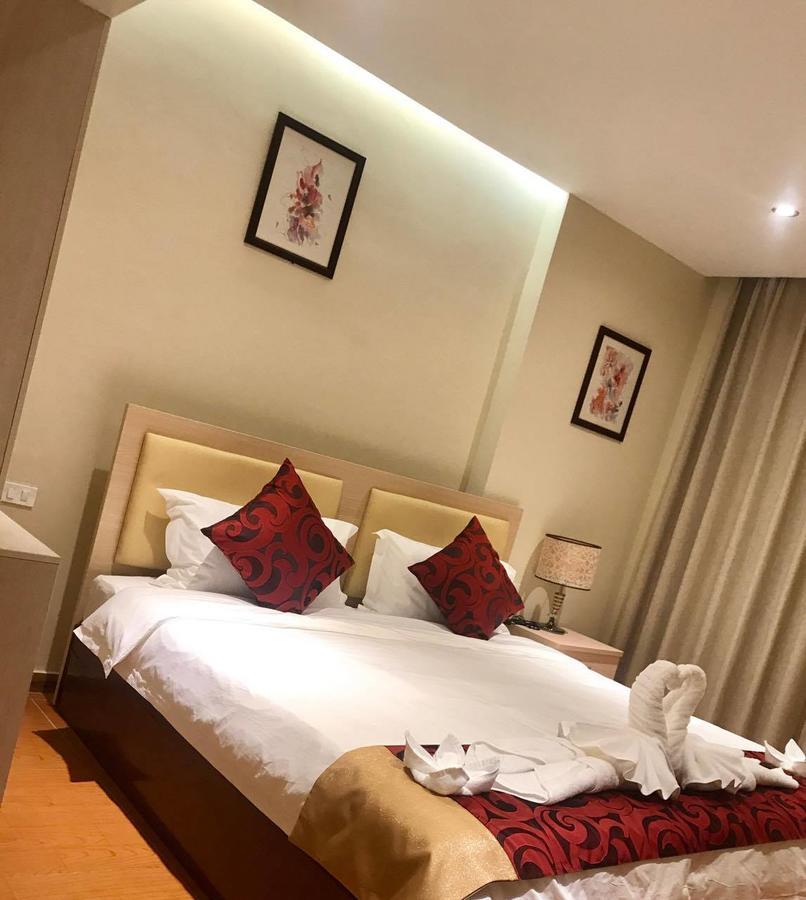 เซ็นทรัล บูทิก โฮเต็ล Hotel เวียงจันทน์ ภายนอก รูปภาพ