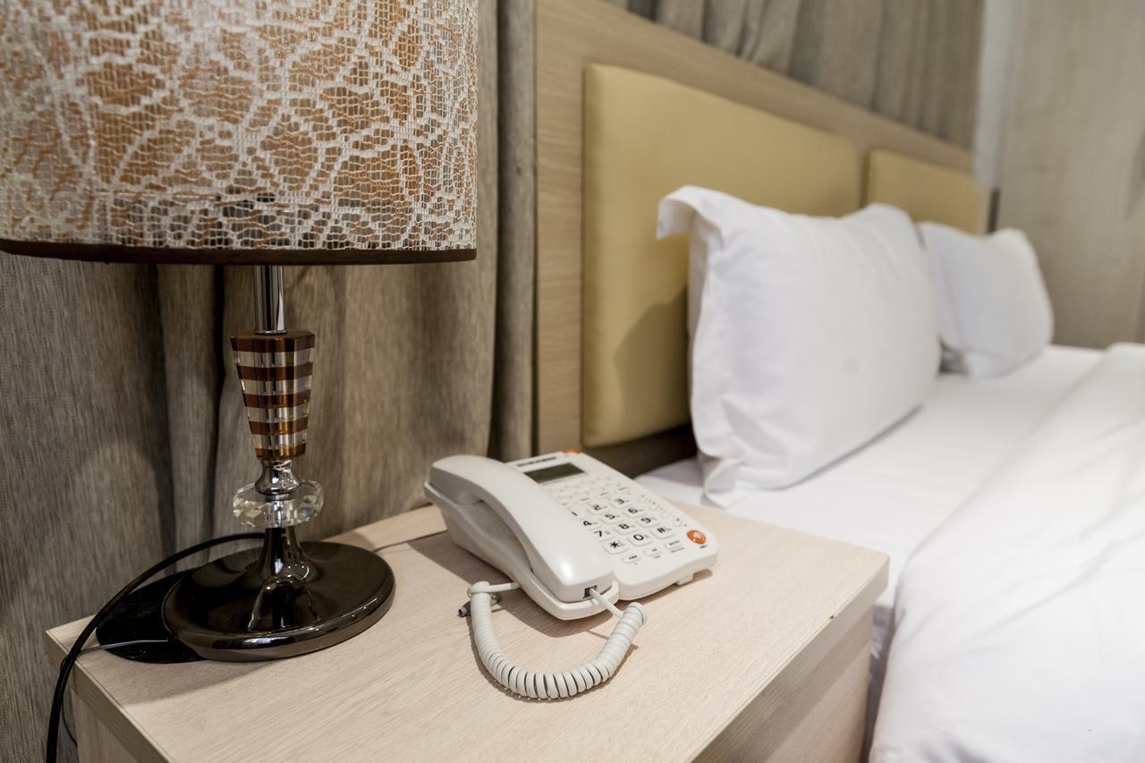 เซ็นทรัล บูทิก โฮเต็ล Hotel เวียงจันทน์ ภายนอก รูปภาพ