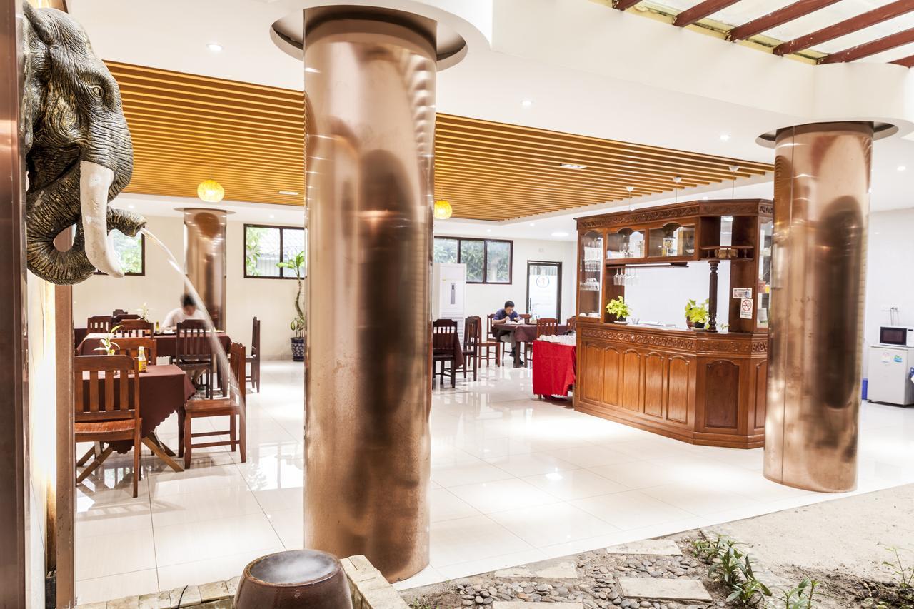 เซ็นทรัล บูทิก โฮเต็ล Hotel เวียงจันทน์ ภายนอก รูปภาพ