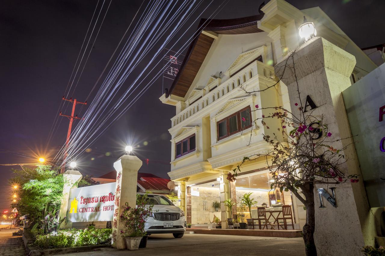 เซ็นทรัล บูทิก โฮเต็ล Hotel เวียงจันทน์ ภายนอก รูปภาพ