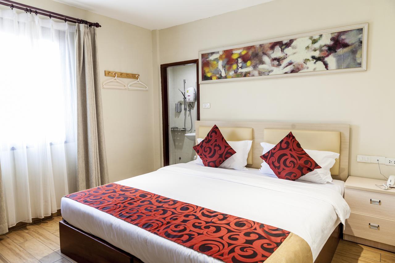 เซ็นทรัล บูทิก โฮเต็ล Hotel เวียงจันทน์ ภายนอก รูปภาพ
