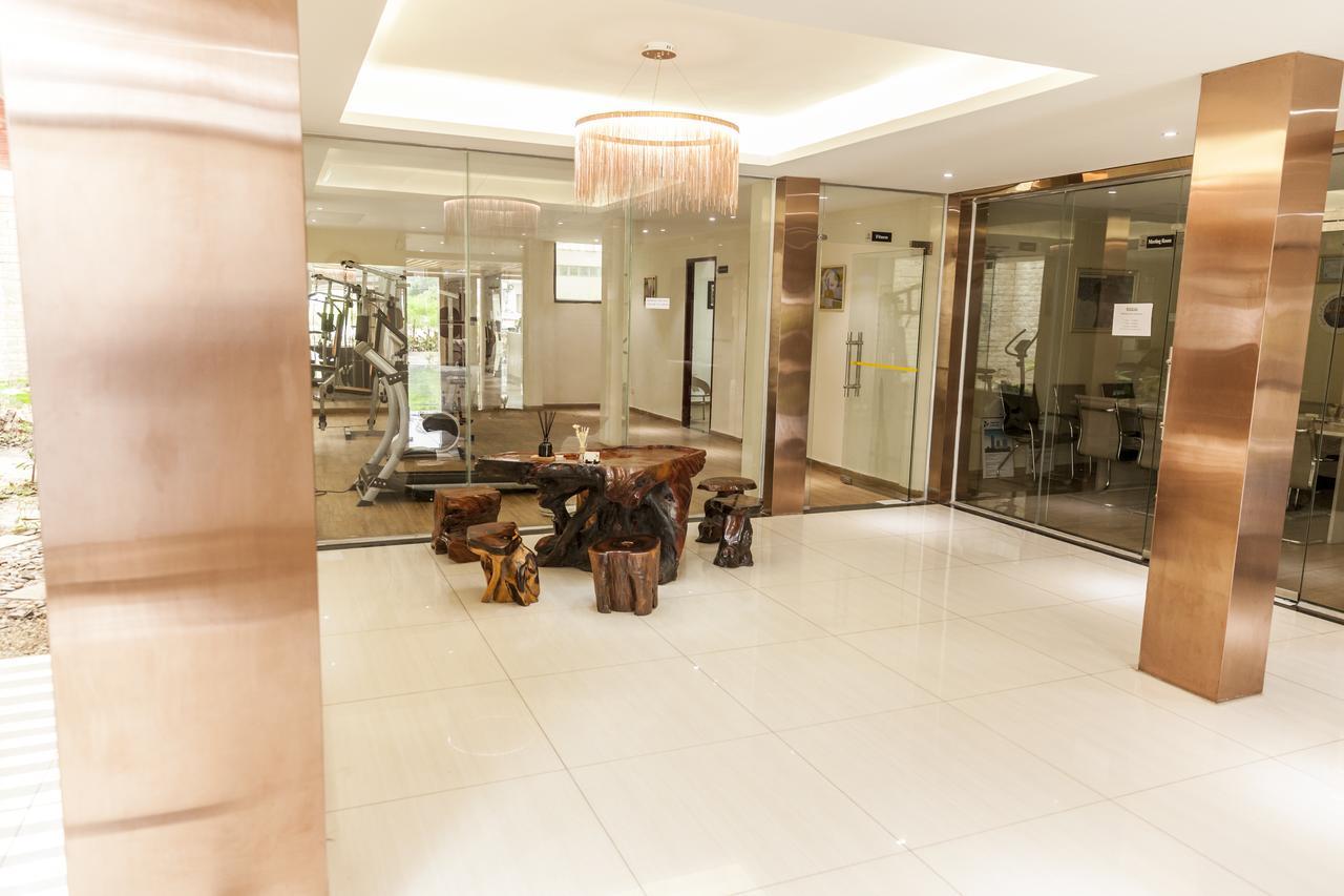 เซ็นทรัล บูทิก โฮเต็ล Hotel เวียงจันทน์ ภายนอก รูปภาพ