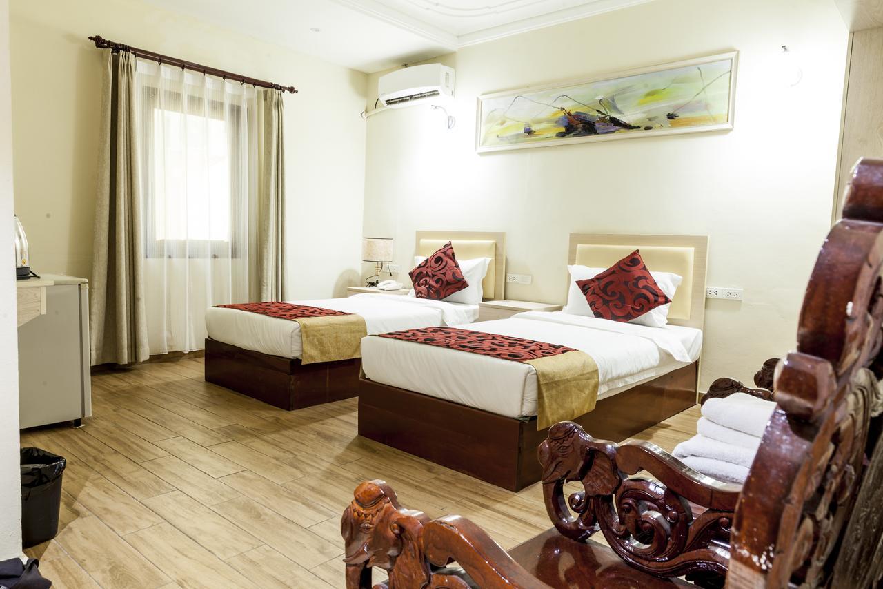 เซ็นทรัล บูทิก โฮเต็ล Hotel เวียงจันทน์ ภายนอก รูปภาพ