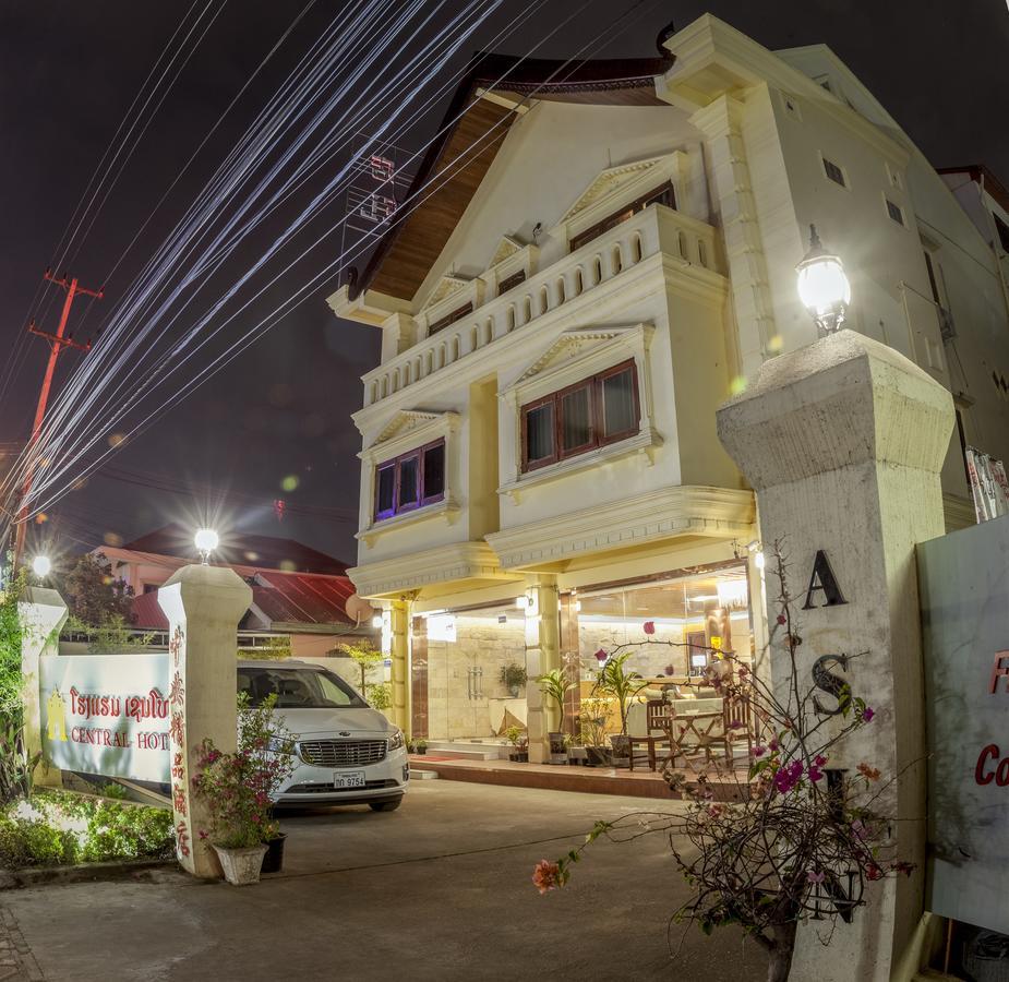 เซ็นทรัล บูทิก โฮเต็ล Hotel เวียงจันทน์ ภายนอก รูปภาพ
