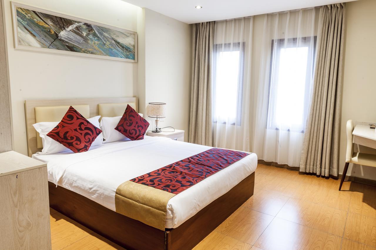 เซ็นทรัล บูทิก โฮเต็ล Hotel เวียงจันทน์ ภายนอก รูปภาพ