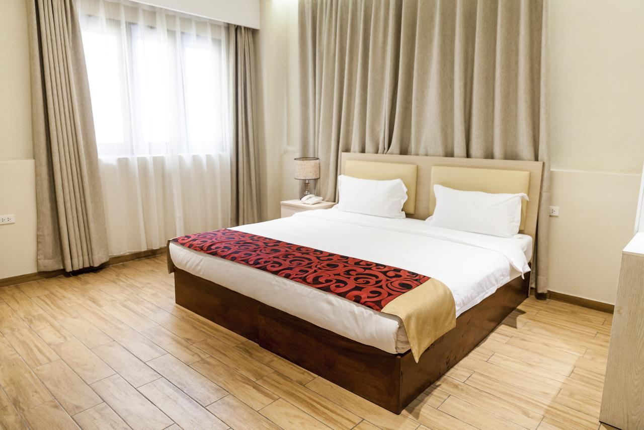 เซ็นทรัล บูทิก โฮเต็ล Hotel เวียงจันทน์ ภายนอก รูปภาพ