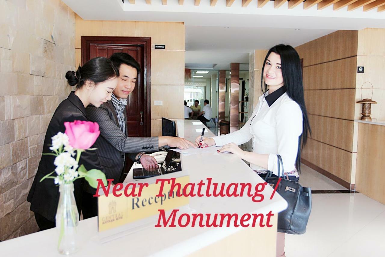 เซ็นทรัล บูทิก โฮเต็ล Hotel เวียงจันทน์ ภายนอก รูปภาพ